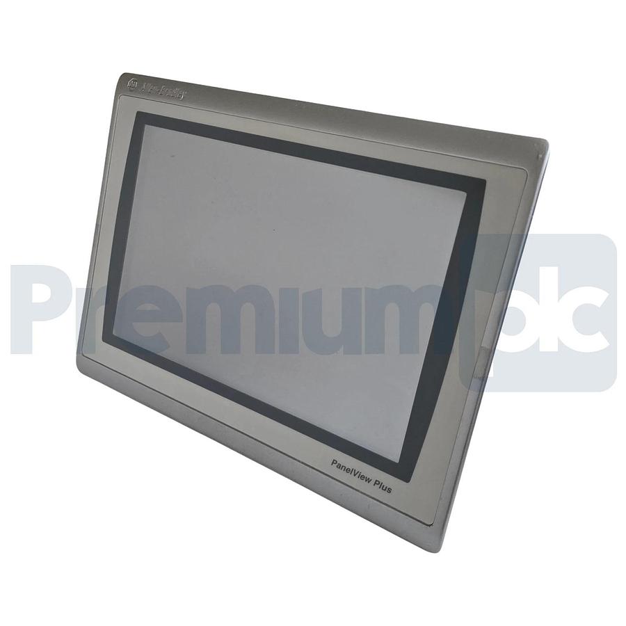 Used ALLEN BRADLEY 2711P-T12W22D9P /A PanelView PLUS 7 GRAPHIC TERMINAL 12" XLNT 885630844695