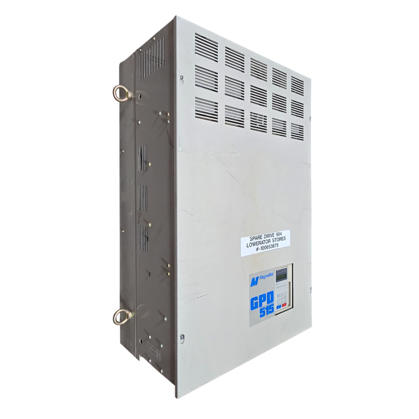 Used MAGNETEK / YASKAWA GPD515C-B224 SPEC: 41100CU GPD 515 AC DRIVE 150HP/460V NSNP