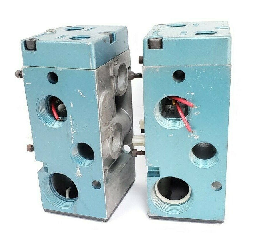 Used LOT OF 2 NUMATICS VALVE BLOCKS