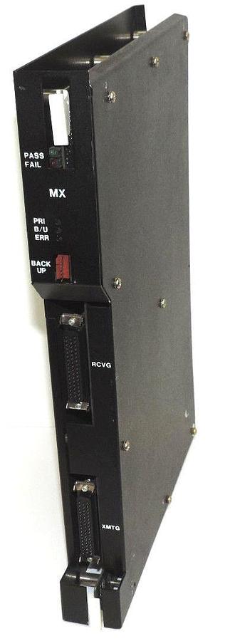 Used ALLEN BRADLEY 1775-MX A MEMORY COMMUNICATION MODULE 1775MX P/N: 96059675