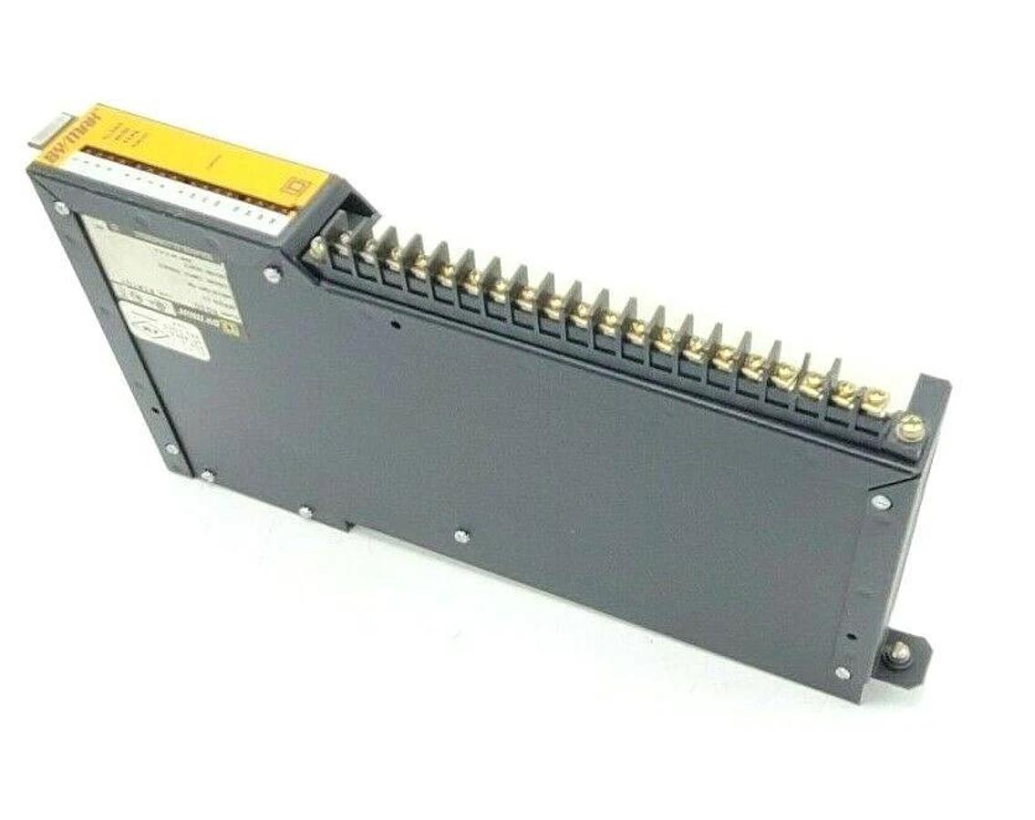 Used SQUARE D SY/MAX 8030-RIM-101 INPUT MODULE 8030RIM101, SER. C1, 30619-507-50