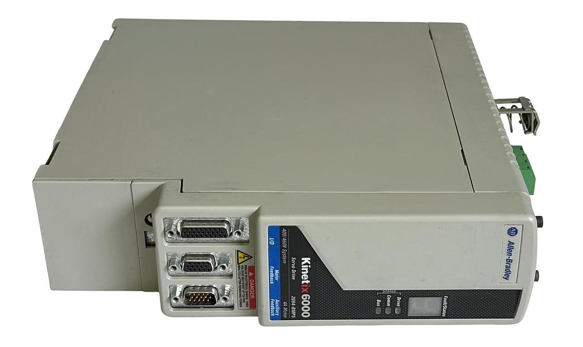 Used ALLEN BRADLEY 2094-BMP5 /A Kinetix 6000 SERVO DRIVE 400/460V 3PH 2094BMP5