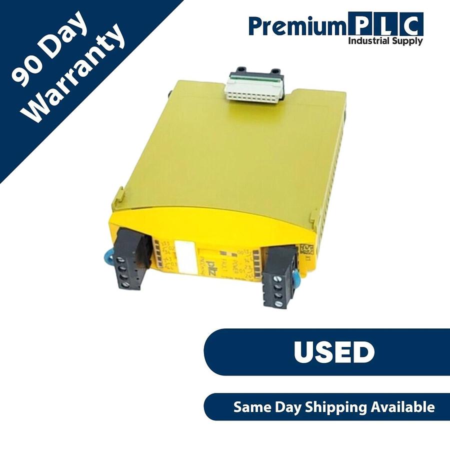 Used USED PILZ PNOZ mo4p 4n/o 773536 SAFETY RELAY EXPANSION MODULE PNOZMO4P