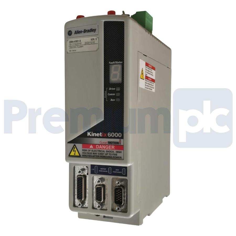 Used Allen-Bradley 2094-AM01-S /D Kinetix 6000 Axis Module 200/230V 9A 2094AM01S NSNP