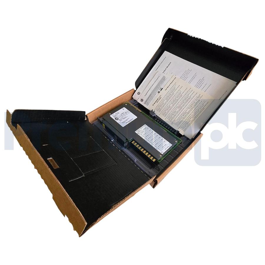 Used ALLEN BRADLEY 1771-OFE2 /B PLC-5 ANALOG OUTPUT MODULE REV. Q01 F/W: B NSMP