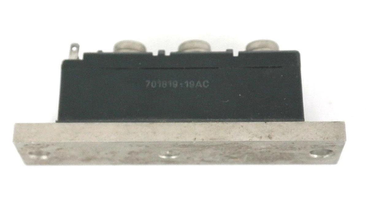 Used RELIANCE ELECTRIC 701819-19AC RECTIFIER POWER MODULE 70181919AC