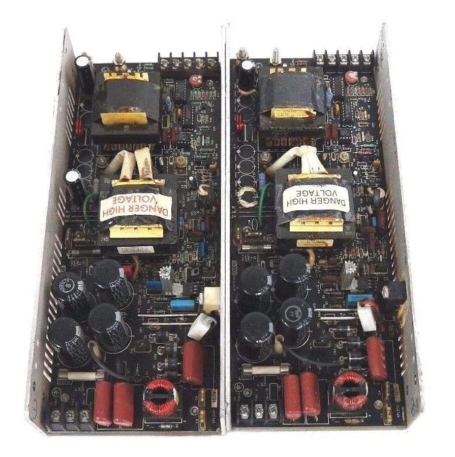 Used SCC STATIC CONTROLS CORPORATION 920PS-24-10 POWER SUPPLY - LOT OF 2