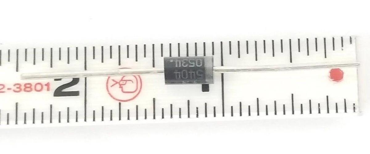 LOT OF 43 NEW ON SEMICONDUCTOR 1N5404 DIODES 3A 400V