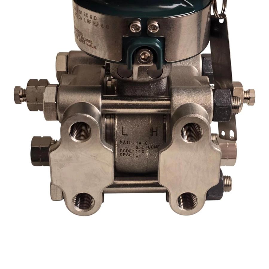 Yokogawa EJA110E DPharp Pressure Transmitter HART EJA110E-JLH4G-912EB/FF1/D1/N4