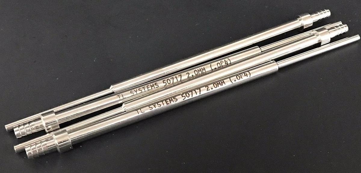LOT OF 4 NEW TL SYSTEMS 50717 RODS 2.0MM (0.84)