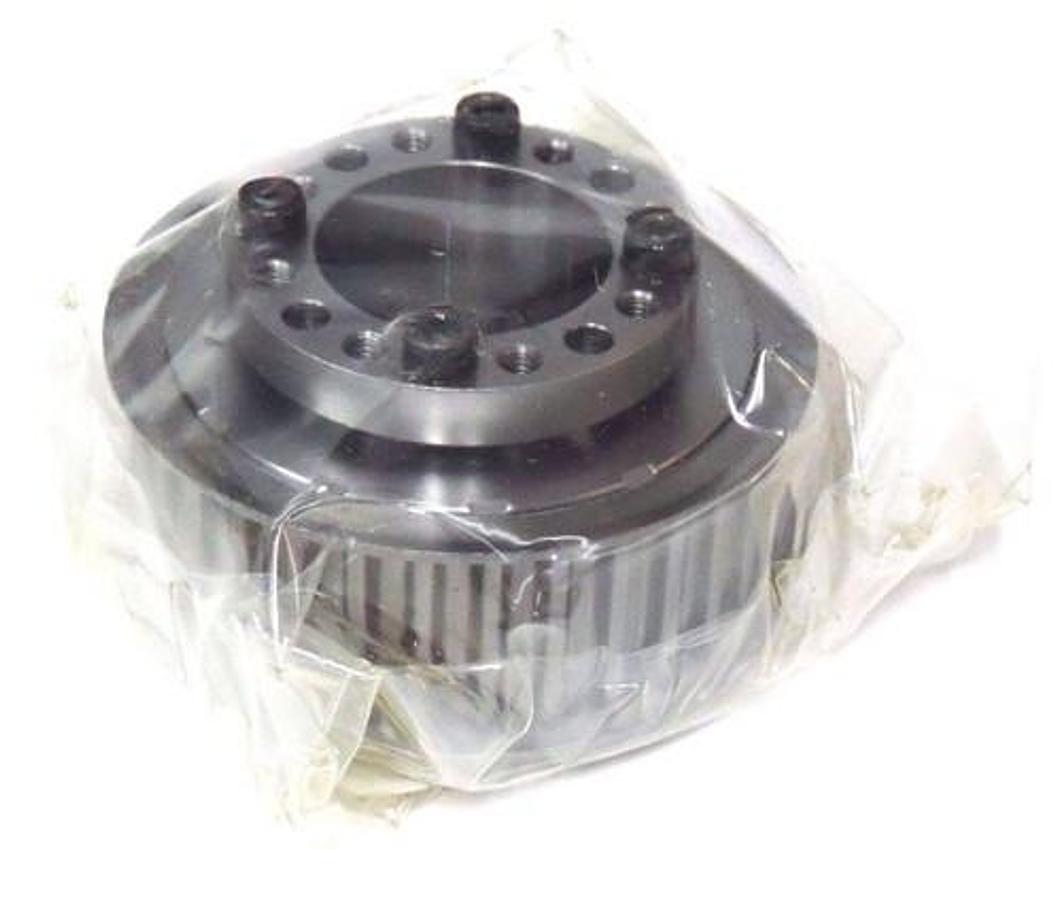 Used NIB SUBAKI 32P8M25AF STEEL PULLEY 1-1/4" BORE 32 TEETH