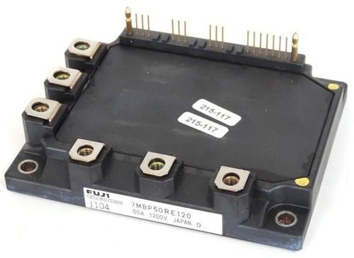 Used FUJI ELECTRIC 7MBP50RE120 TRANSISTOR MODULE 50A 1200V