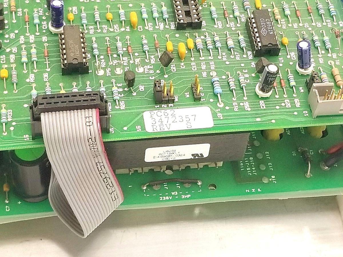 Used TB WOOD'S ULTRACON II D1C0030 DC MOTOR CONTROL 230VAC 21AMP 50/60HZ 1PH
