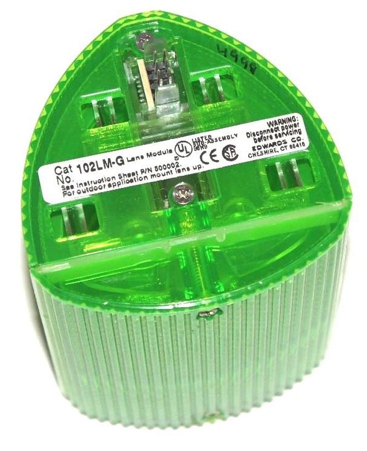 NEW EDWARDS 102LM-G GREEN TRILIP LENS, 102LMG
