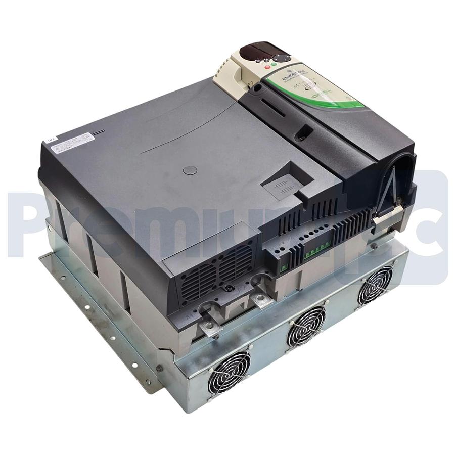 Used Emerson Control Techniques MP470A6R Mentor MP DC Drive 470A 425HP 690V NUPI