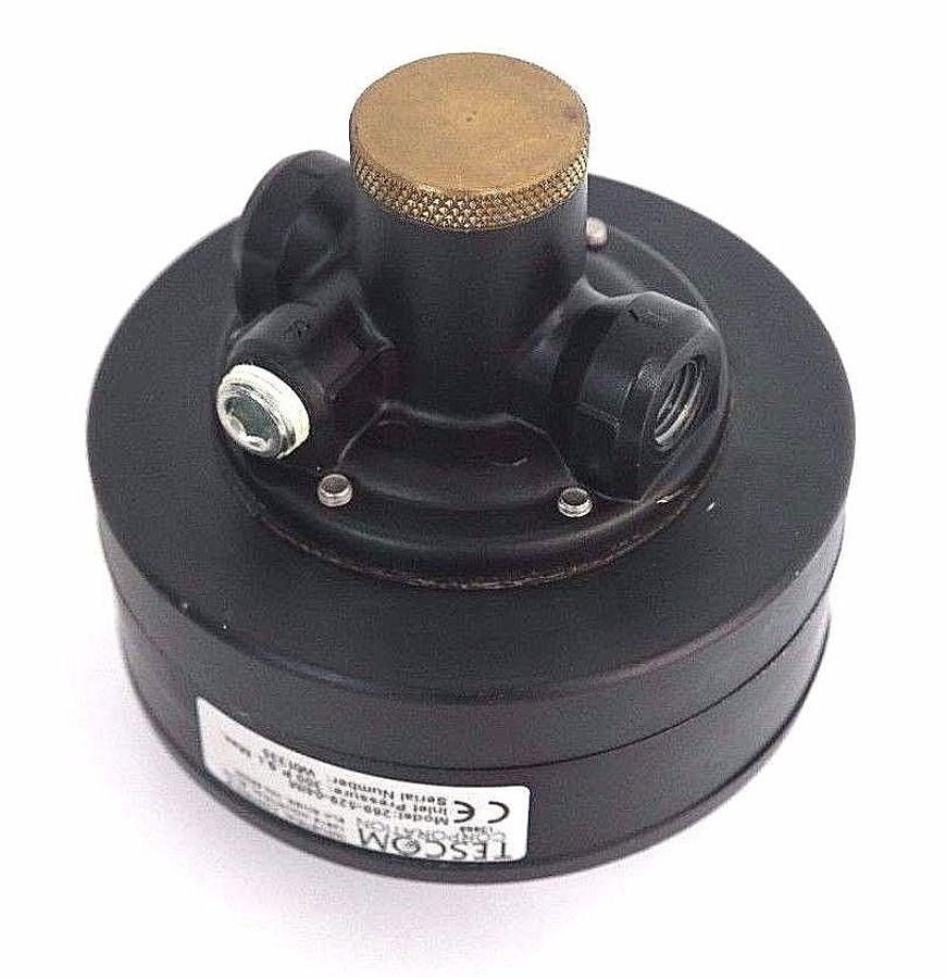 Used NEW TESCOM 269-529-04IM FLOW BOOSTER 26952904IM INLET PRESSURE: 300 PSI