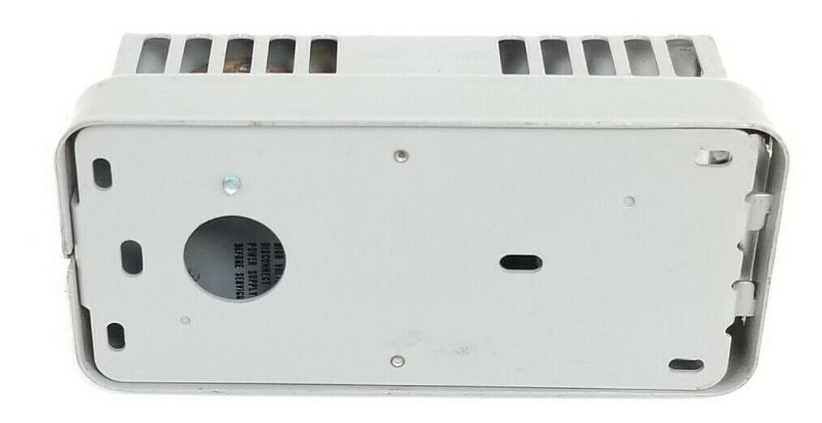 Used WHITE RODGERS TYPE: 152 NO. 9 STYLE: P2M ROOM THERMOSTAT 120-277VAC 152-9-P2M