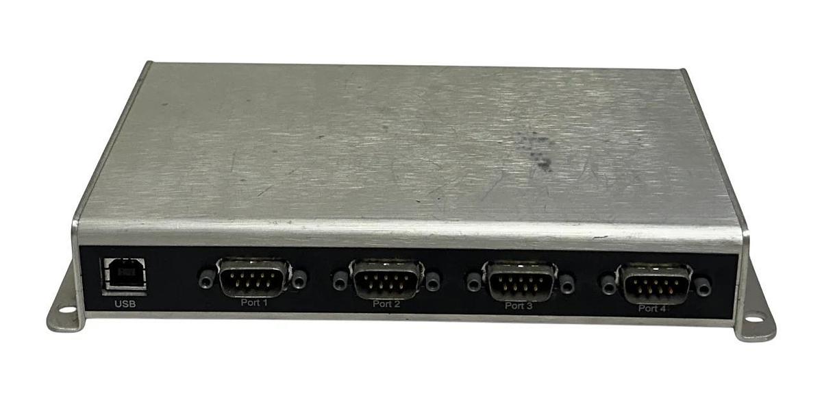 Used INSIDE OUT NETWORKS 50000829-01 / 301-1000-81 EDGEPORT/4M USB CONVERTER 5V USNP