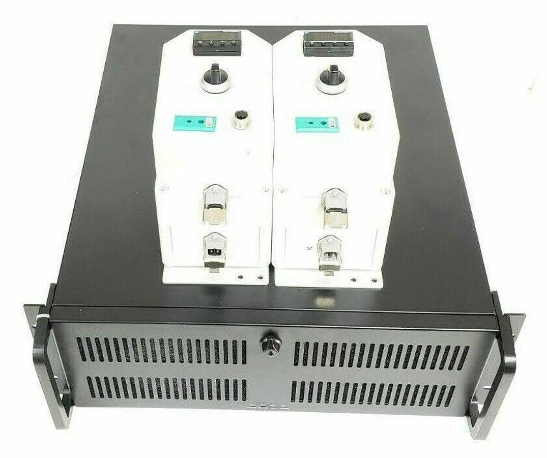 Used ISRA VISION GRAPHIKON IPC GA-M56S-S3 SURFACE VISION PC SYSTEM 3604790 70017356