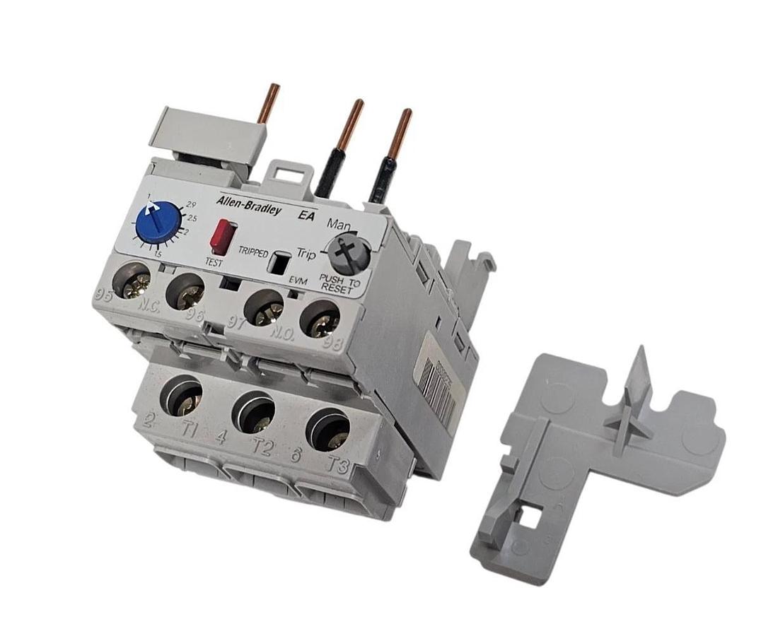 NIB ALLEN BRADLEY 193-EA1DB OVERLOAD RELAY 1.0-2.9 AMP 193EA1DB SER. B
