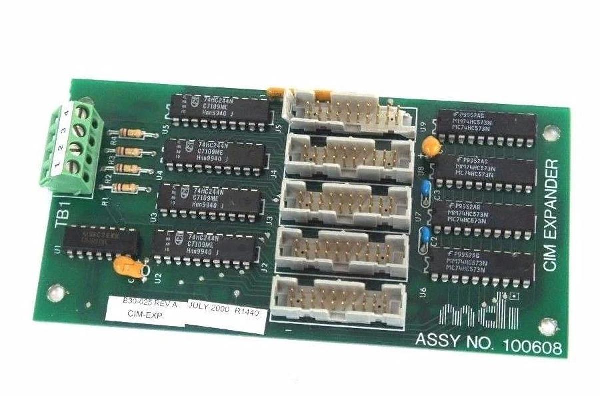 Used MDI MONITOR DYNAMICS, INC. B30-025 REV. A CIM-EXP CIM EXPANDER ASSY NO. 100608
