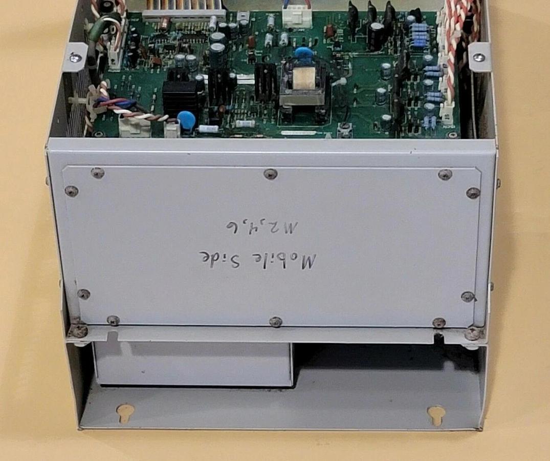 Used OMRON CIMR-G3U5011 SYSDRIVE 3G3IV INVERTER 3-PHASE AMPS: 21 W/ JVOP-100
