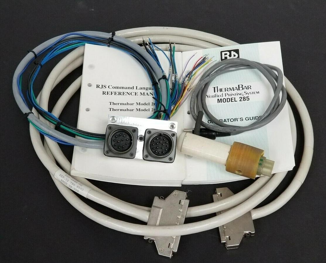 Used THERMABAR MODEL: 285 ACCESSORY KIT 530-1685-02 , E108998 , UNITRONICS-FD CP