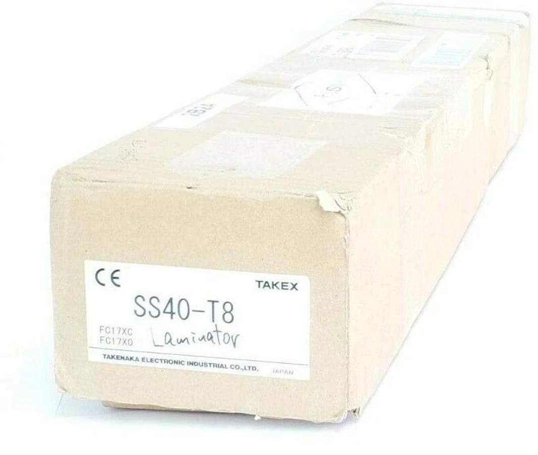 Used NIB TAKENAKA LTD TAKEX SS40-T8 LIGHT CURTAIN SET SS40T8, SS40-TL8, SS40-TR8