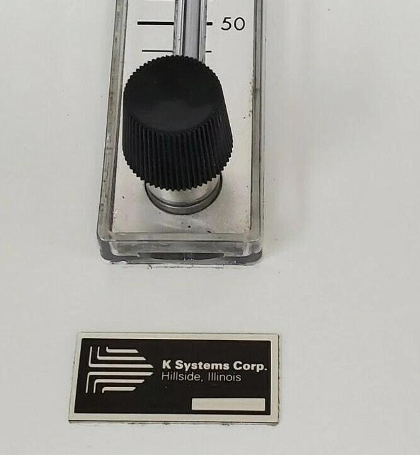 Used K SYSTEMS TANK MATE CONTROL STATION (VYNCKIER ENCLOSURE # VJ1210HWLL2)