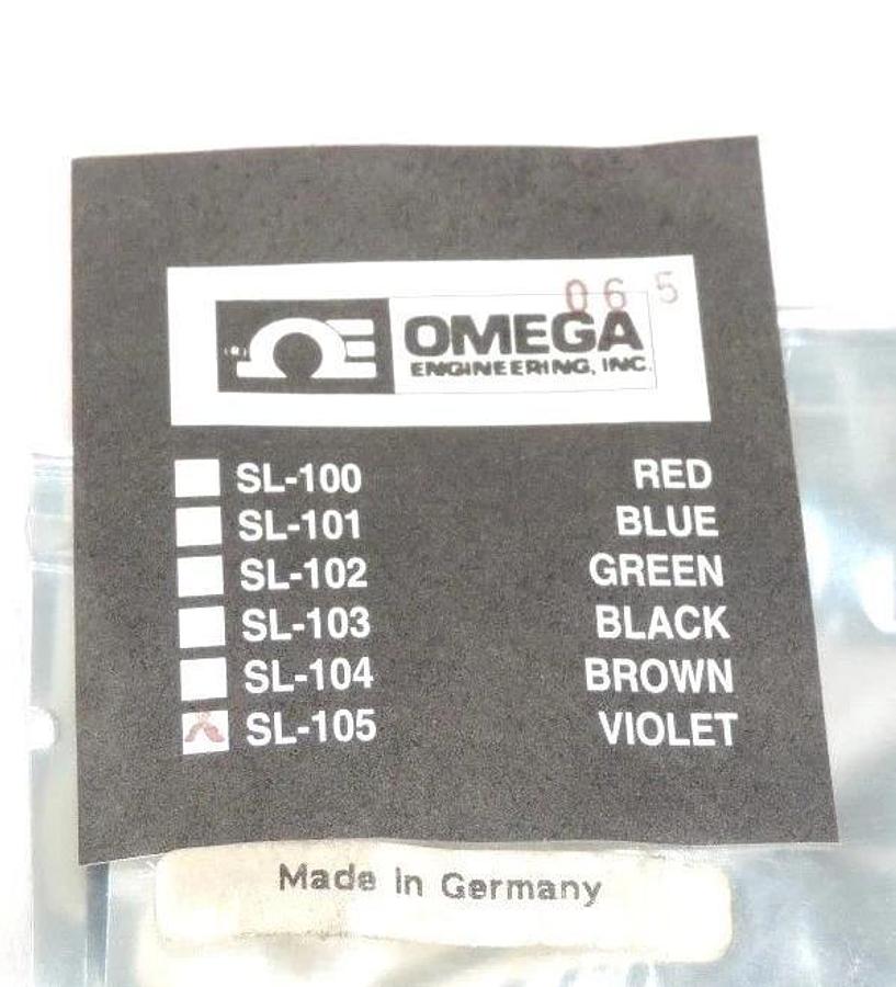 Used NEW OMEGA ENGINEERING, INC. SL-105 VIOLET PEN SL105