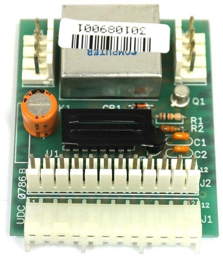 Used CINCINNATI MILACRON UDC 0786 B PC CONNECTOR BOARD UDC0786