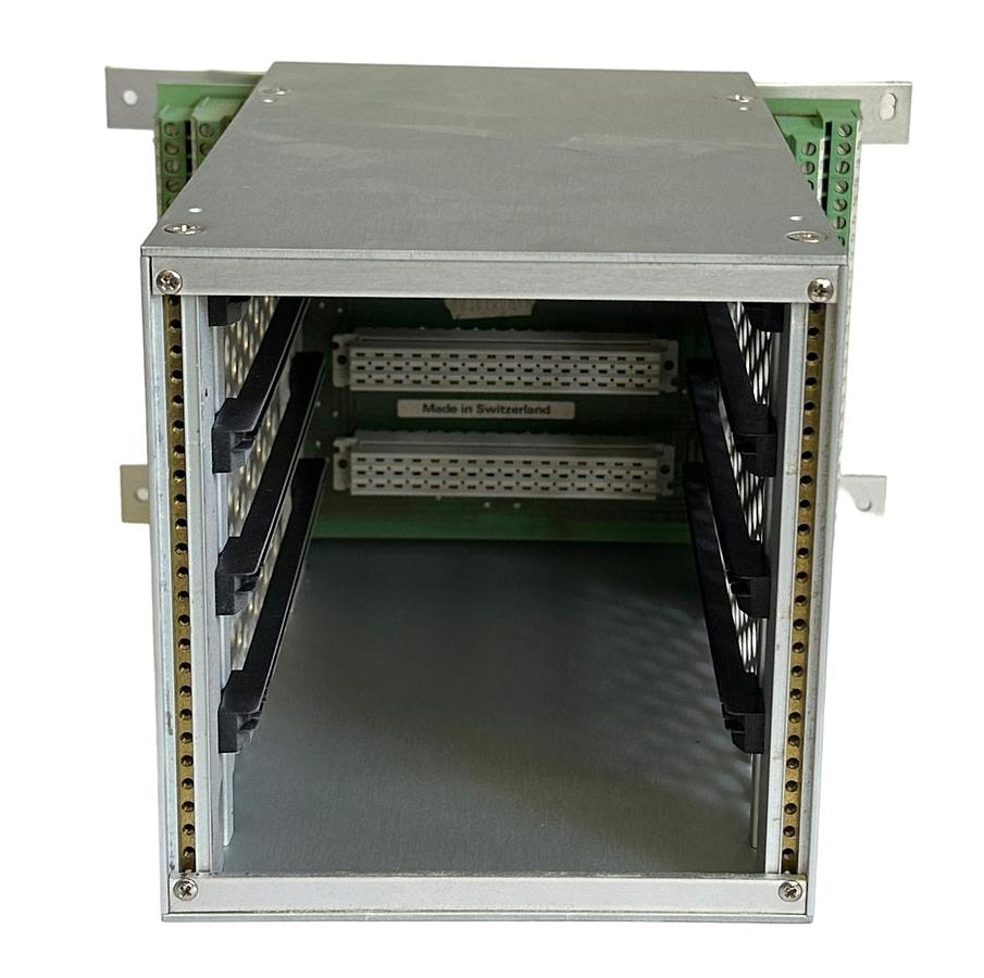 Used RELIANCE ELECTRIC 803.81.00 / 8038100 4-SLOT CHASSIS RECTIFIER STACK SERIES