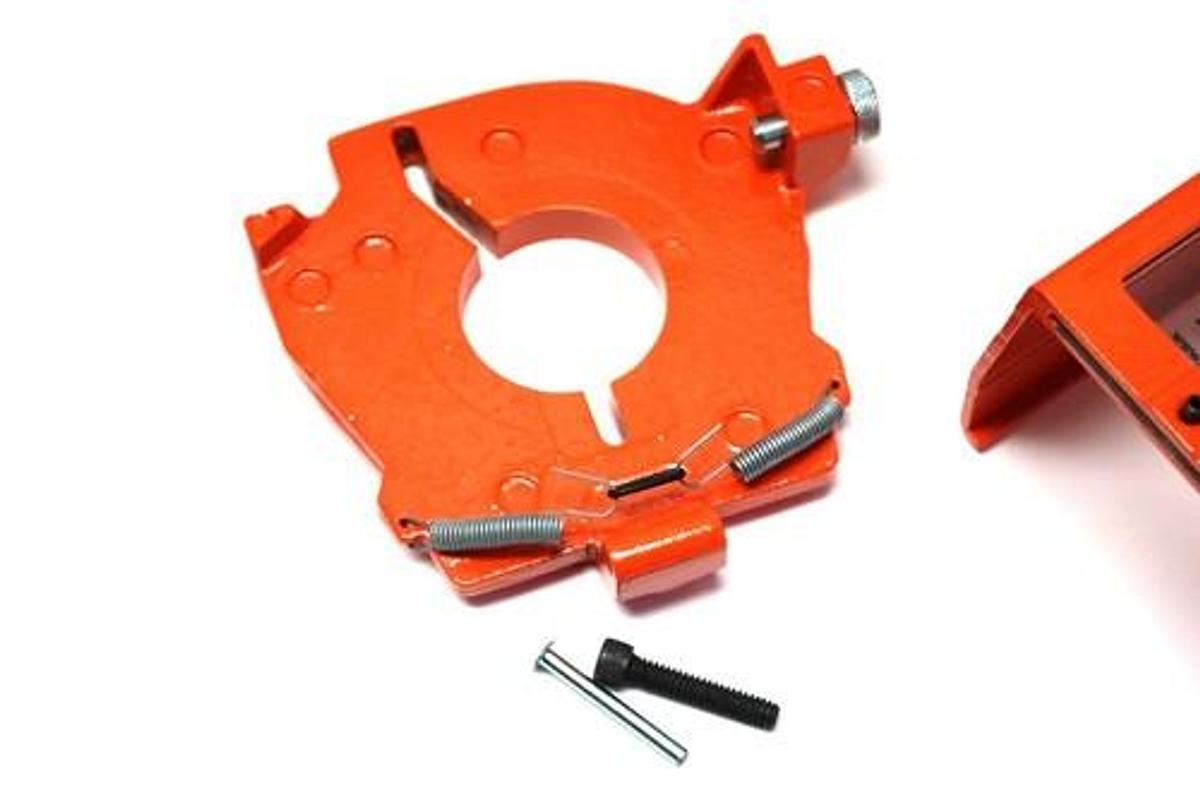 NIB ROCKFORD DZS003 DRILL SHIELD 2 TIER UP PIVOT MTS 1-3/4" BORE DZS-003