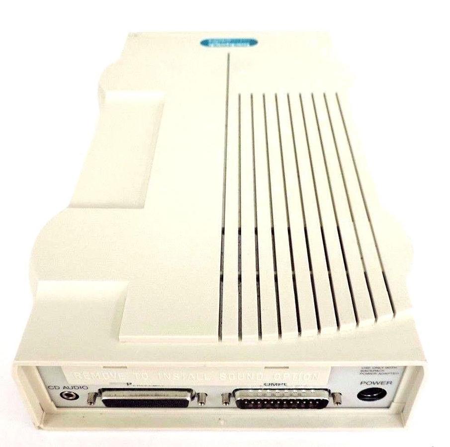 Used MICROSOLUTIONS MODEL 192100 BACKPACK CD-REWRITER 80114