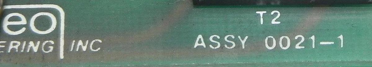 Used SWEO ASSY. 0021-1 BOARD 00211