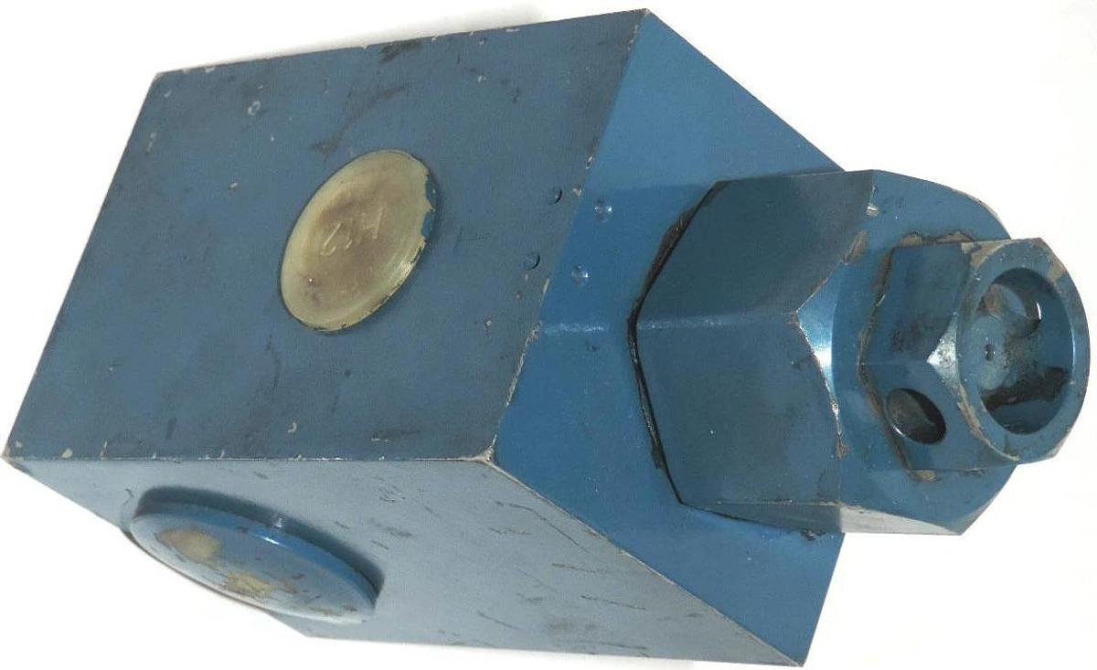 NEW HAUHINCO S301/108 HYDRAULIC VALVE FABR NO 20917 TUV SV 91-455-10.8-F-0.14380
