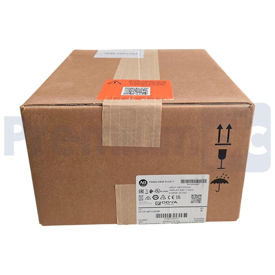 Used Sealed Allen Bradley 2711P-B7C22D9P /B PanelView Plus 7 Graphic Terminal 7" 24V