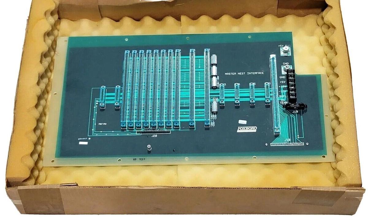 NEW FOXBORO INVENSYS A2049AV MASTER NEST INTERFACE 2B8800
