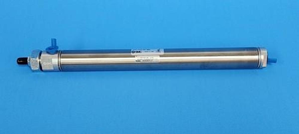 Used NEW SMC NCDMB088-0756 AIR CYLINDER 7/8IN BORE SIZE 250PSI 1.7MPa