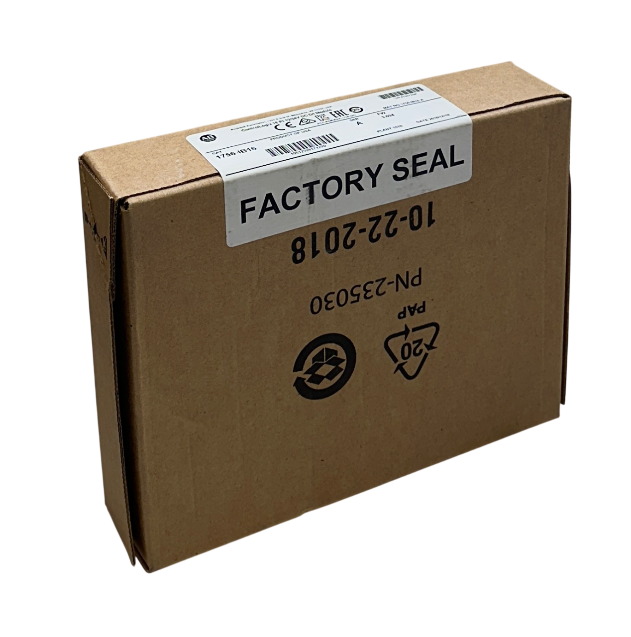 ALLEN BRADLEY 1756-IB16 /A ControlLogix 16 Point DC Digital Input Module NSFS