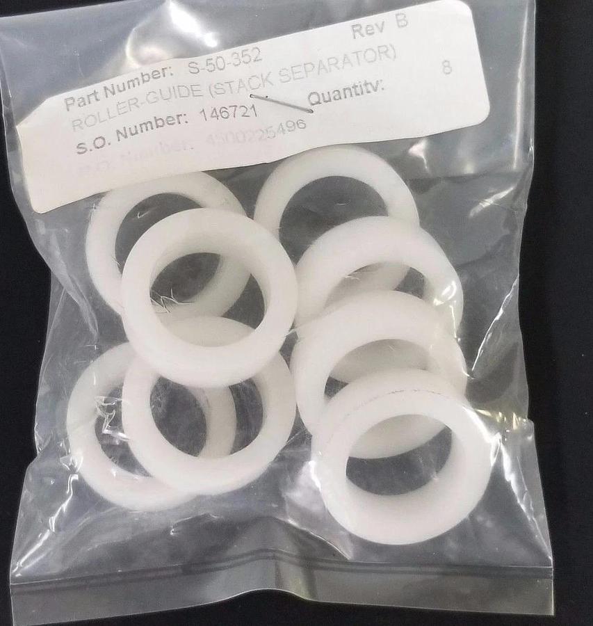 LOT OF 8 NEW GENERIC S-50-352 ROLLER-GUIDES S50352