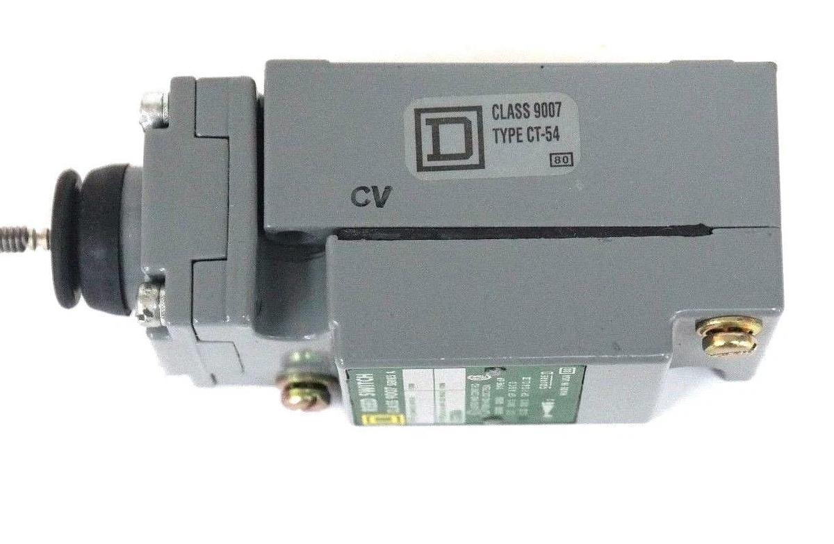 Used NIB SQUARE D 9007-C86L REED LIMIT SWITCH CO86, SER. A, 600V, 5A, CT-54, 9007-L