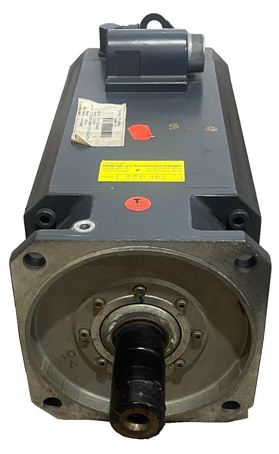 Used SIEMENS 1FT6105-1AC71-1AH1 Servo Motor 4.7kW 3000 RPM 1FT6 High Dynamic w/ Brake