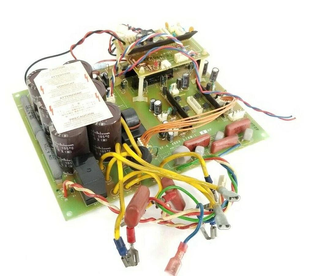 Used ALLEN BRADLEY 1-752072 POWER SUPPLY BOARD VF-6 460V 3.7KW-1 3HP