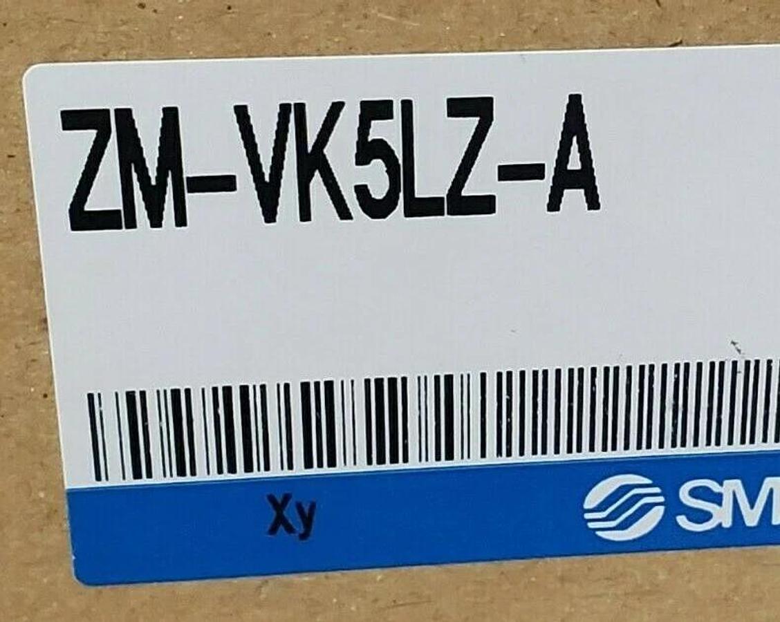 Used NIB SMC ZM-VK5LZ-A VALVE COVER ASSEMBLY ZMVK5LZA