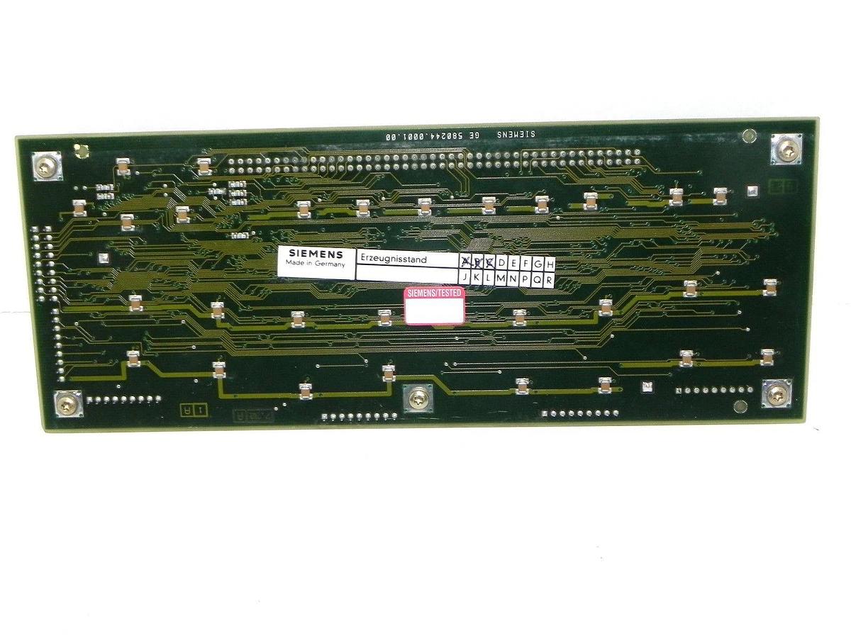 Used NEW SIEMENS 6FX-1124-4CD00 LOGIC BOARD 580 244 9004.00, 6FX11244CD00