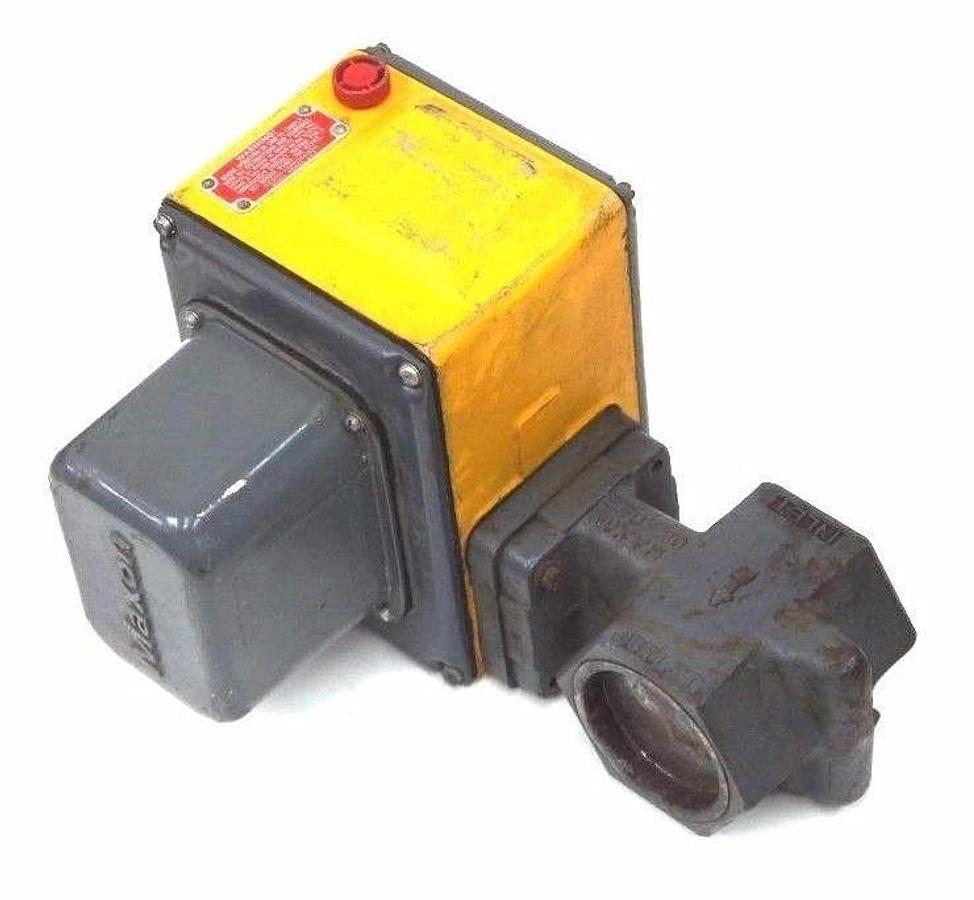 NEW MAXON 5000-0 AUTOMATIC TRIP RELEASE SHUT-OFF VALVE SIZE 3", 120V, 60/50 HZ