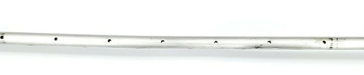 Used DEUBLIN 255-000-284 ROTARY UNION JOINT W/ ~4FT METAL EXHAUST HOSE 255000284