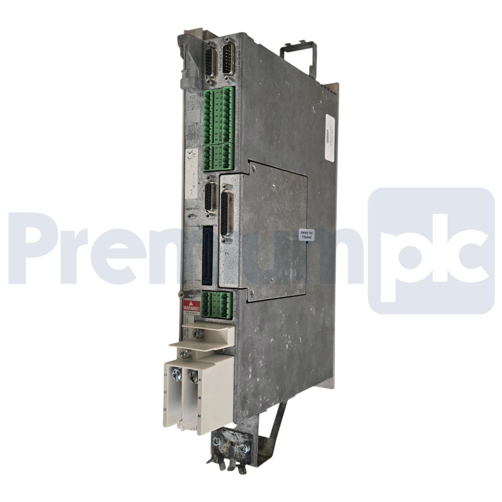 Used REXROTH DKC01.3-040-7-FW EcoDrive DRIVE CONTROLLER DKCXX.3-040-7 R911279426 REP.