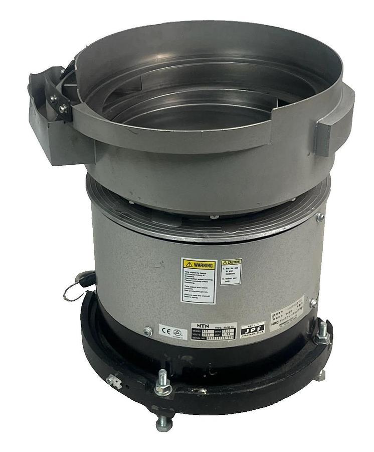 Used NTN N25 Vibratory Bowl Feeder | 200V | Horizontal Vibration Drive | N-Series